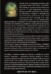 Okładka książki Stracone Iluzje Zofia Hadaj-Cieślińska
