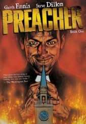 Okładka książki Preacher Book One Steve Dillon, Garth Ennis