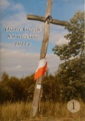 Okładka książki Osowe Grzędy. 8/9 września 1944 r. (cz. 1) Antoni Dudziński