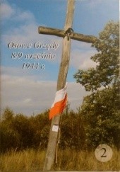 Okładka książki Osowe Grzędy. 8/9 września 1944 r. (cz. 2) Antoni Dudziński