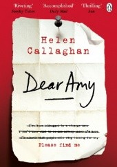 Okładka książki Dear Amy Helen Callaghan