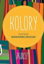 Okładka książki Kolory Marianna Oklejak