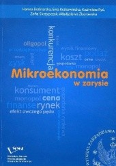 Okładka książki Mikroekonomia w zarysie Hanna Bednarska