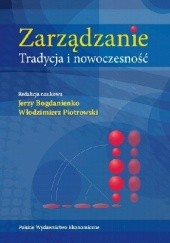 Okładka książki Zarządzanie. Tradycja i nowoczesność Jerzy Bogdanienko