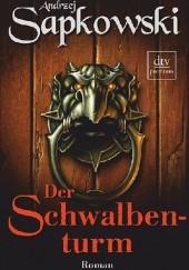 Okładka książki Der Schwalbenturm Andrzej Sapkowski