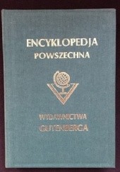 Okładka książki Wielka ilustrowana encyklopedja powszechna Wydawnictwa "Gutenberga". Tom IV praca zbiorowa
