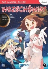 Okładka książki The Manga Guide: Wszechświat Verte Corp, Kenji Ishikawa, Kiyoshi Kawabata