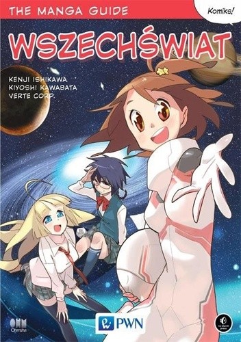 Okładki książek z cyklu The Manga Guide