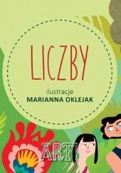 Okładka książki Liczby Marianna Oklejak