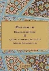 Okładka książki Masnawi II Rumi