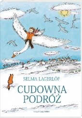 Okładka książki Cudowna podróż Selma Lagerlöf