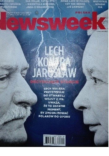 Okładka książki Newsweek 29/2017 Redakcja tygodnika Newsweek Polska