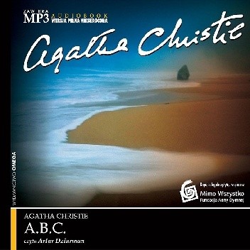Okładki książek z serii Wielka Kolekcja Audiobooków Agathy Christie