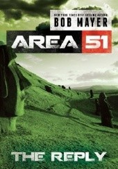 Okładka książki Area 51. The Reply