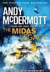 Okładka książki The Midas Legacy Andy McDermott