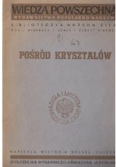 Okładka książki Pośród kryształów Wiktoria Hessel-Zaleska