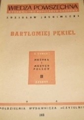 Okładka książki Bartłomiej Pękiel Zdzisław Jachimecki