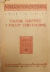 Okładka książki Polskie skrzypce i polscy skrzypkowie Józef Władysław Reiss