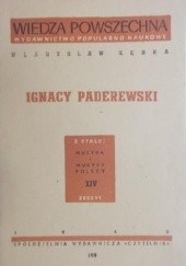 Okładka książki Ignacy Paderewski Władysław Kędra