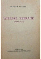 Wiersze zebrane (1927-1947)