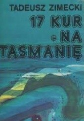 Okładka książki 17 kur na Tasmanię