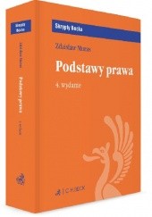 Okładka książki Podstawy prawa Zdzisław Muras