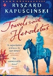 Okładka książki Travels With Herodotus Ryszard Kapuściński