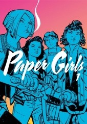 Okładka książki Paper Girls #1