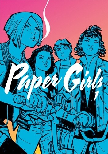 Okładka książki Paper Girls #1 Cliff Chiang, Brian K. Vaughan
