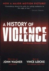 Okładka książki History of Violance Vince Locke, John Wagner