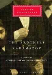 Okładka książki The Brothers Karamazov Fiodor Dostojewski