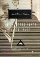 Okładka książki One Hundred Years of Solitude Gabriel García Márquez