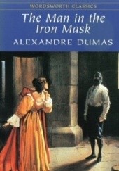 Okładka książki The Man In The Iron Mask Aleksander Dumas