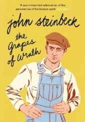 Okładka książki The Grapes Of Wrath John Steinbeck