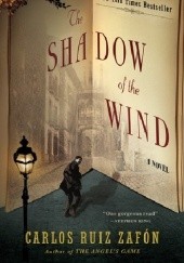 Okładka książki The Shadow of the Wind Carlos Ruiz Zafón