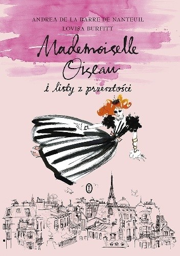 Okładki książek z cyklu Mademoiselle Oiseau
