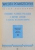 Okładka książki Stosunki plemion polskich z innymi ludami w okresie wczesnodziejowym Bogdan Kostrzewski