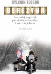 Okładka książki Berezyna Sylvain Tesson