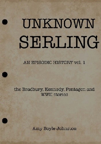 Okładki książek z serii Unknown Serling