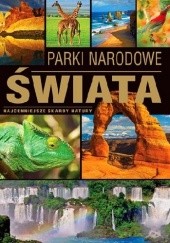 Okładka książki Parki narodowe świata Tadeusz Zontek