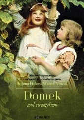 Okładka książki Domek nad strumykiem Bożena Helena Mazur-Nowak