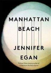 Okładka książki Manhattan Beach Jennifer Egan