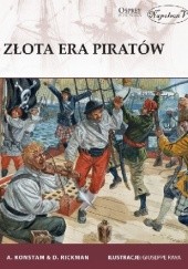 Okładka książki Złota era piratów