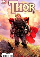 Okładka książki Thor #10 Olivier Coipel, Mark Morales, Joseph Michael Straczynski