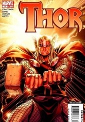 Okładka książki Thor #11 Olivier Coipel, Mark Morales, Joseph Michael Straczynski