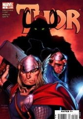 Okładka książki Thor #12 Olivier Coipel, Mark Morales, Joseph Michael Straczynski