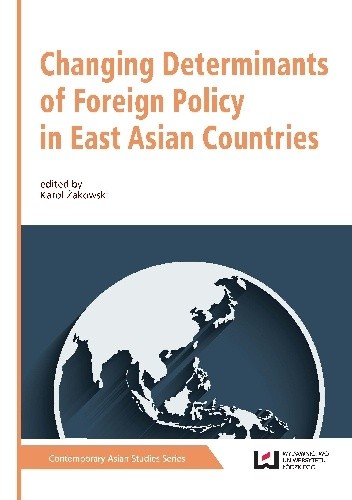 Okładki książek z serii Contemporary Asian Studies Series