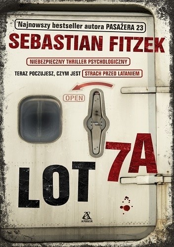 Okładka książki Lot 7A Sebastian Fitzek