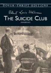 Okładka książki The Suicide Club Robert Louis Stevenson