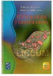 Okładka książki Cytologia i histologia Waldemar Lewiński